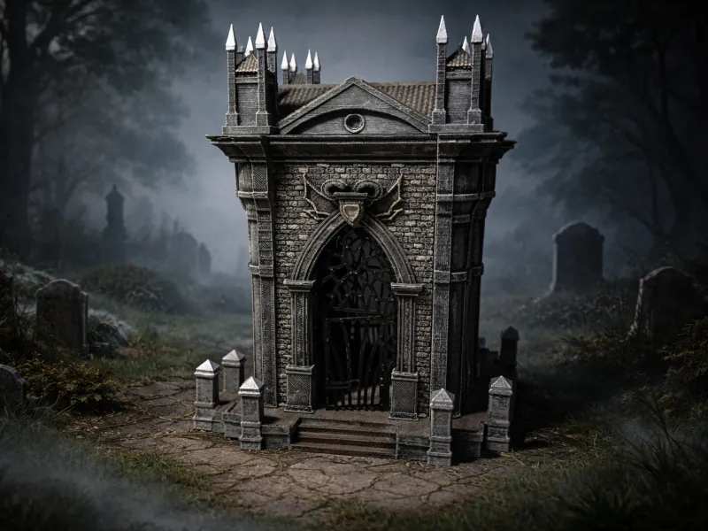 Tombe / mausolée - Terrain DND