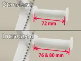 Increased Spool Holder for SPARKX i7-0