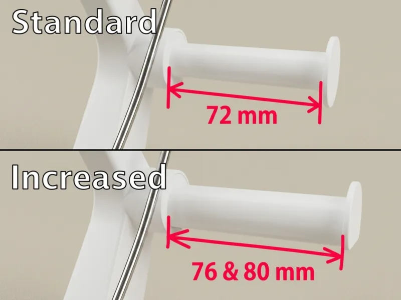 Increased Spool Holder for SPARKX i7