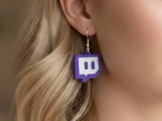Twitch earrings