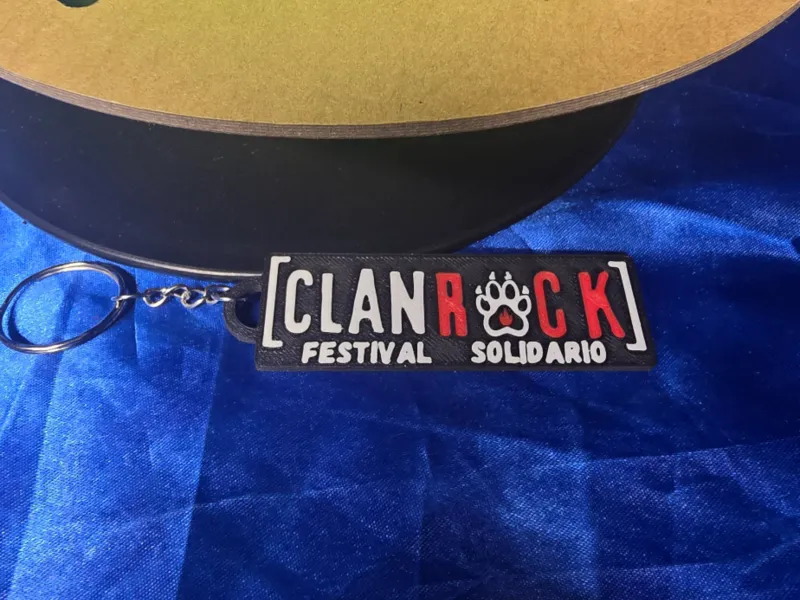 Clan Rock 公益钥匙扣 V2