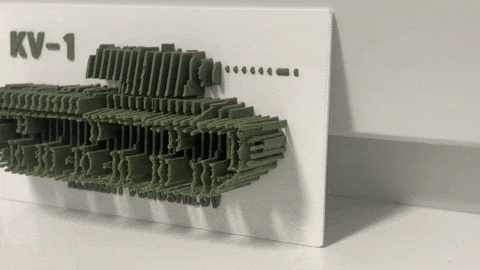 KV-1 Layered Model