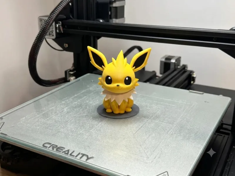 Versión chibi de Jolteon
