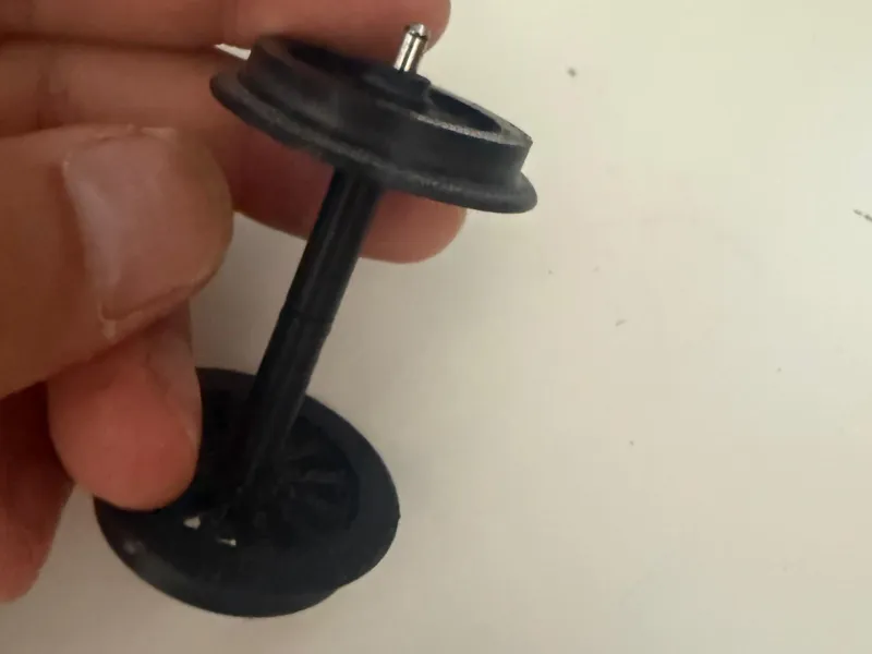 Playmobil Rail Wheel