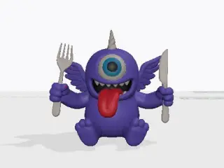 Purple people eatert