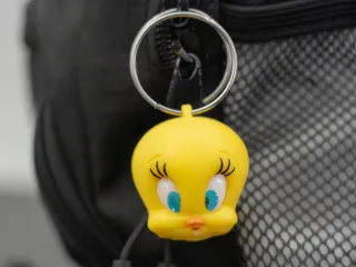 Tweety keychain - Looney Tunes