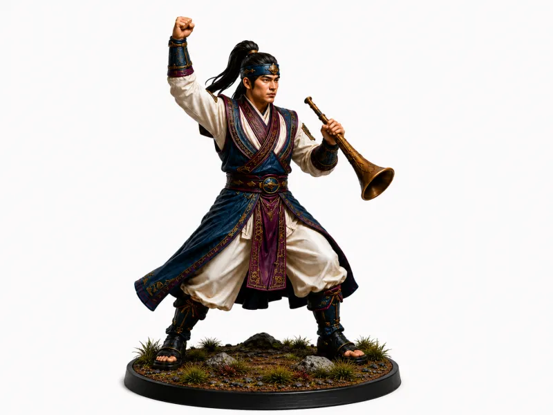 Hwarang_08 3mf