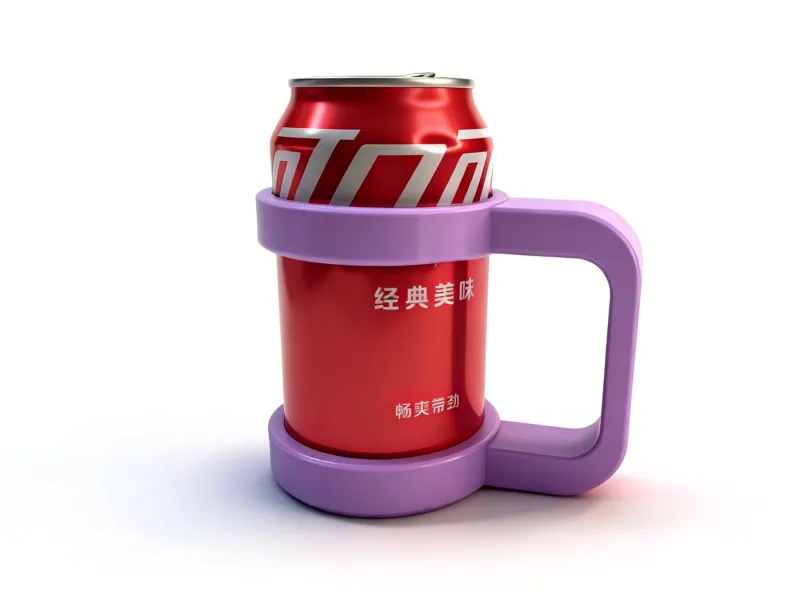 Alça para Lata de Refrigerante de 330ml