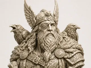 Busto Odin