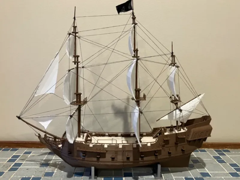 Navire pirate (inspiré du Black Pearl