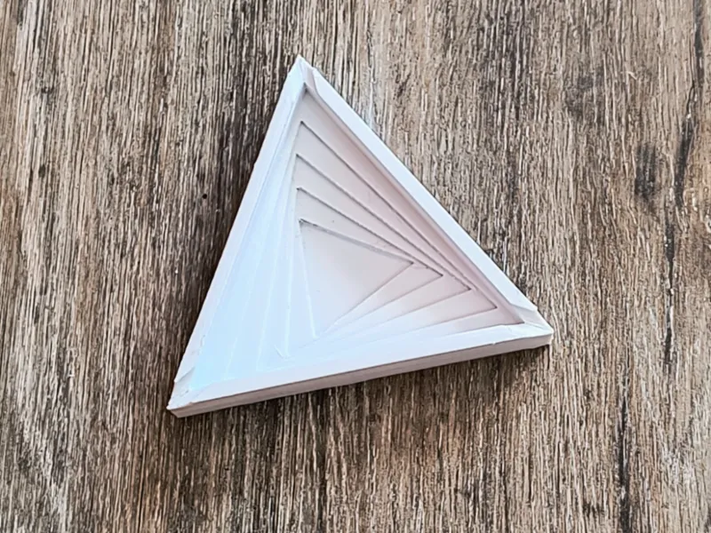 Triangular Ashtray