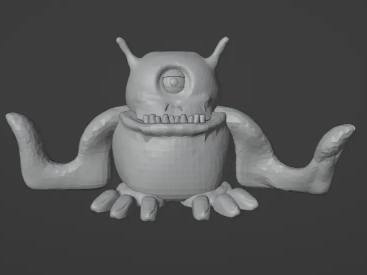 Cave Mini-troll