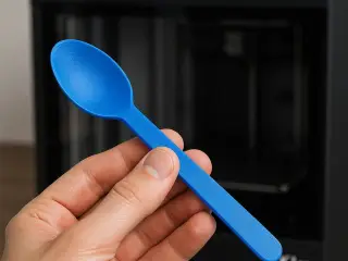 3D PRINTABLE SPOON