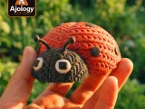 Knitted Cute Beetal – STL & 3MF Files for 3D Printing-0