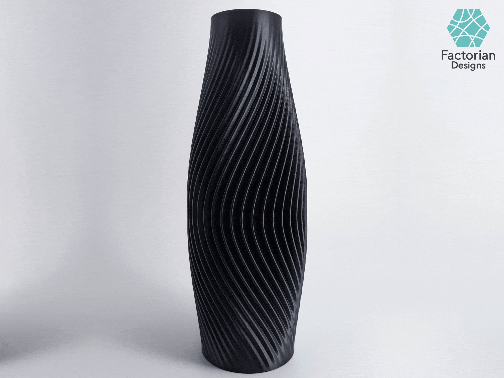 Stunning 3D Printed Vase: Add Style to Your Home Decor!-0