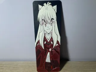 marcapaginas inuyasha 2