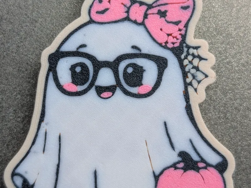 Girly Ghost Can Opener - Nail Saver