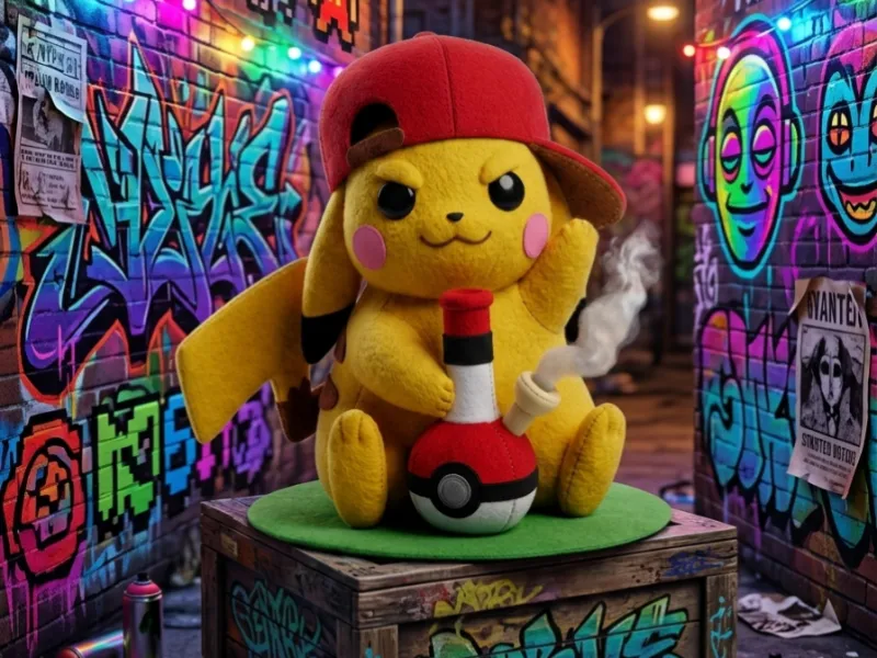 Pika Urban style