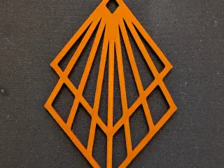 Earing - Diamond Pattern