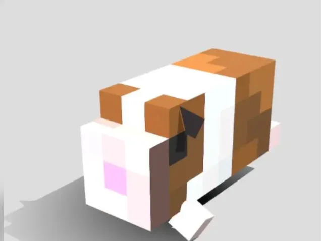 Minecraft Guinea Pig