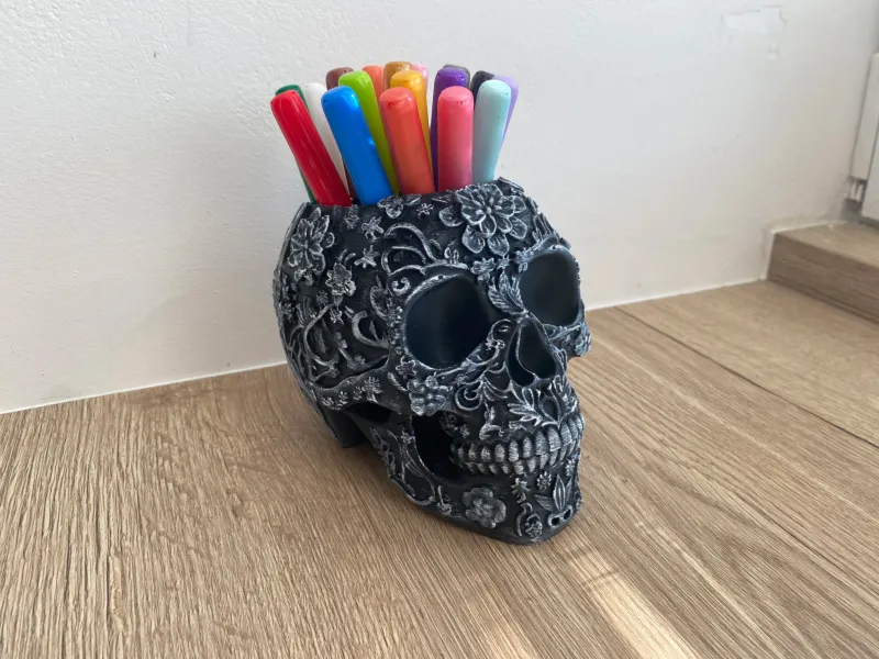スタイリッシュデスクオーガナイザー ハロウィンデコレーション