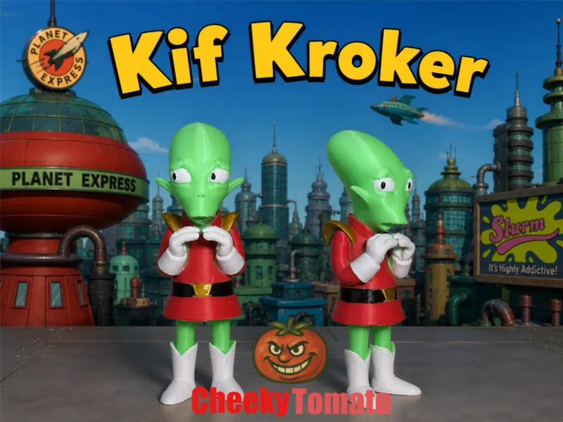 Kif Kroker – Futurama DeskBuddy