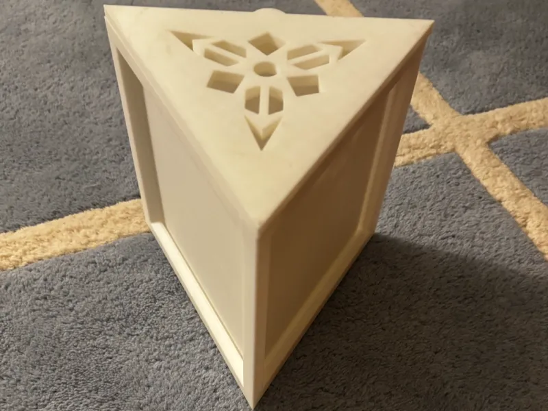 Triangular Picture Frame