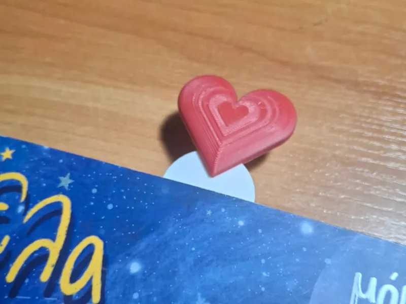 Heart Bookmark