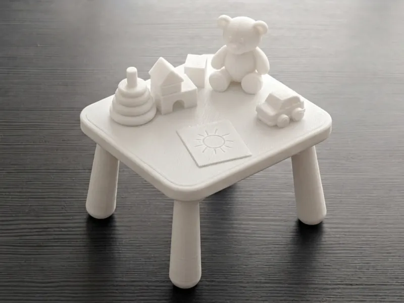 Children Toy Table