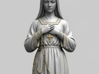 Santa Bernadete Soubirous