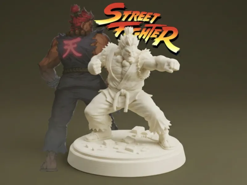 Akuma – Street Fighter Character Figurine