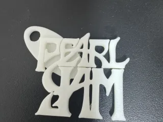 llavero Pearl Jam