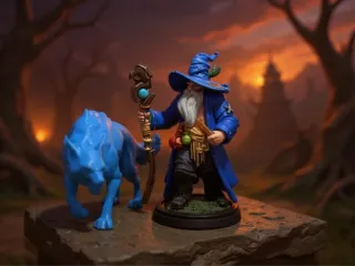 Wolf - DND Monster