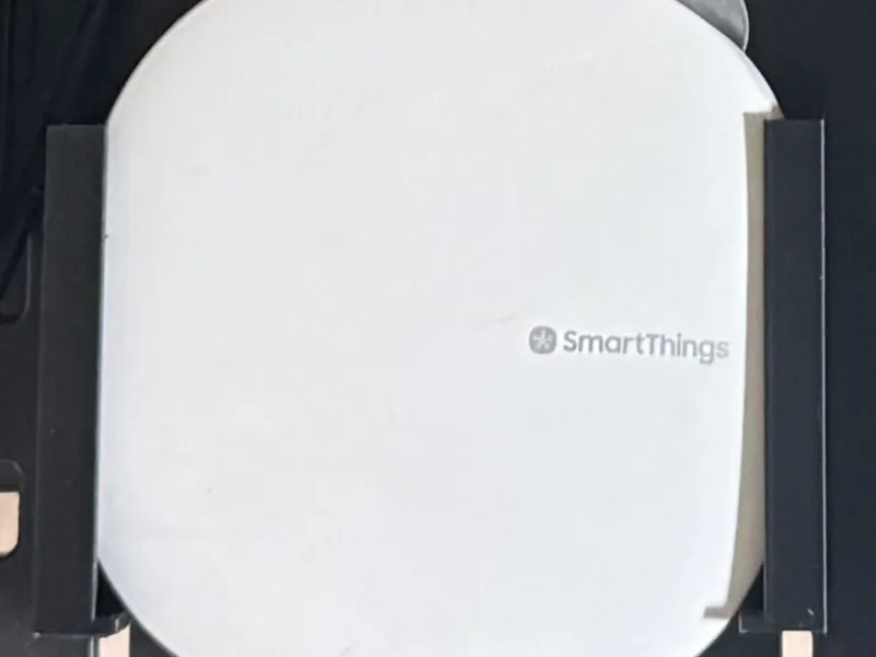 SKÅDIS-opbergvak voor Samsung SmartThings Hub v3