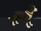 playful pet© series 1 #2 border collie flexi toy-0