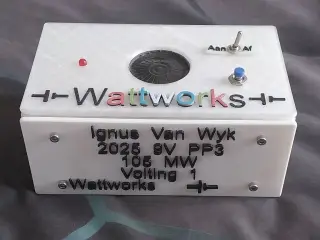 PCB storage box with opening mechanism
