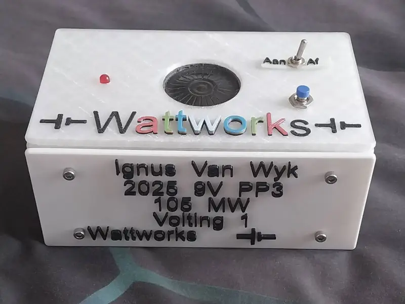 PCB storage box with opening mechanism