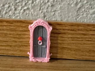 Fairy Door with Mushroom