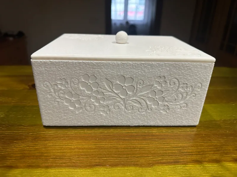 Чайная коробка
