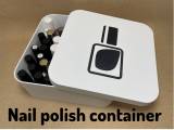 Nail polish container-0