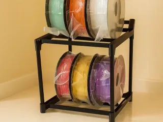 Filament Spool Rack