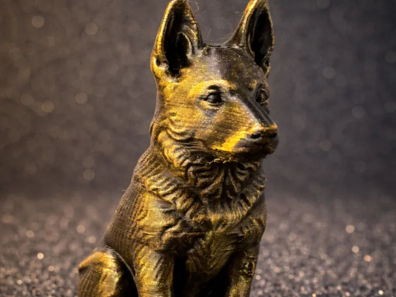 Gardien fidèle – Mini Berger Allemand impression 3D