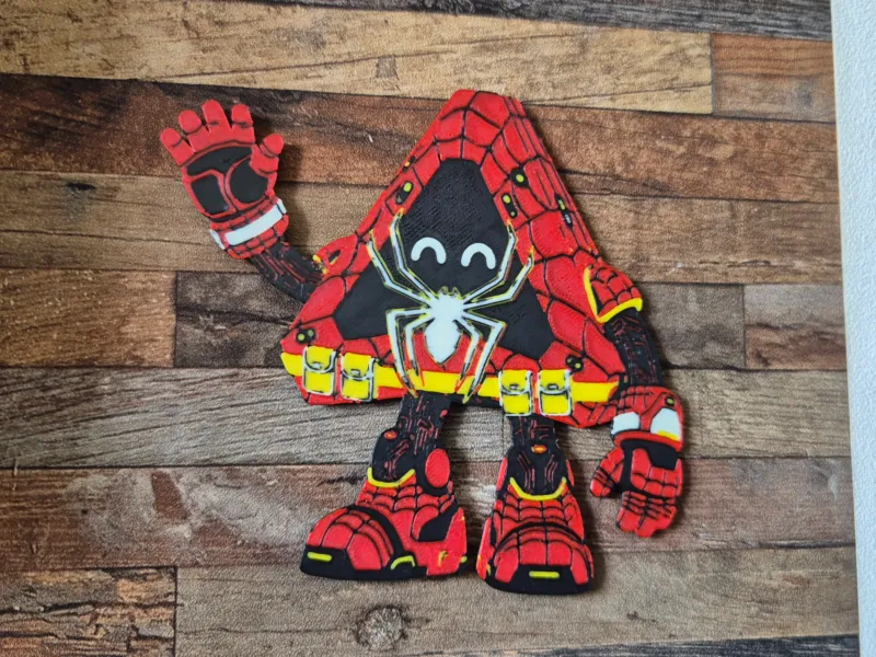 Creality スパイダーマン デコレーション