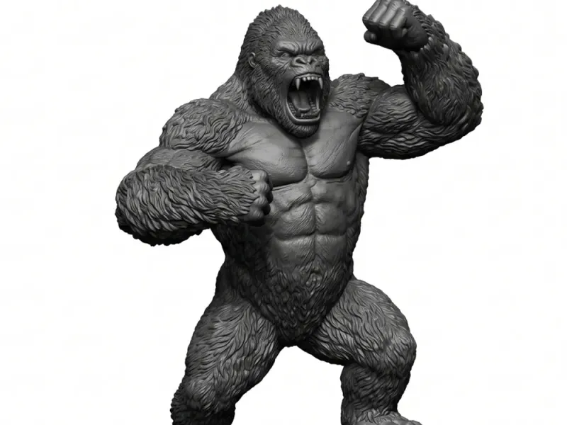 King Kong statue