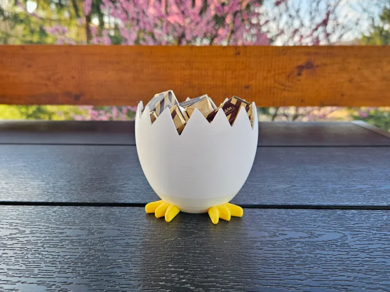 Egg chicken bowl
