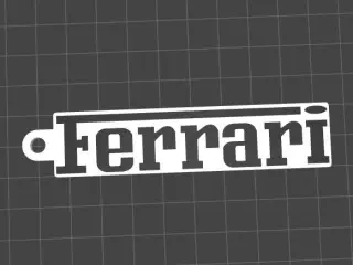 Porta Chaves Ferrari
