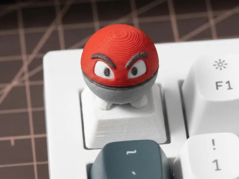 Voltorb – Touche de clavier mécanique Pokémon