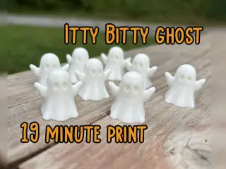 Itty Bitty Ghost