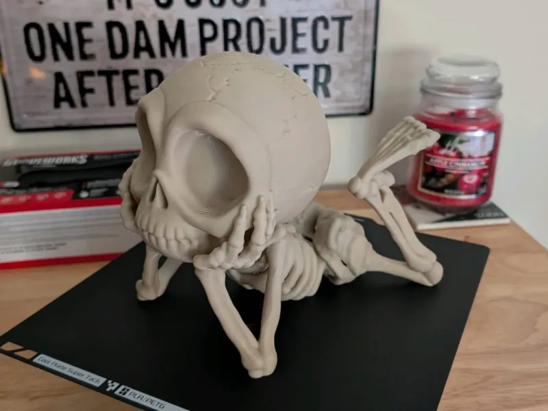 Chill Skeleton
