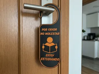 Colgador de Puerta – Modo Estudio